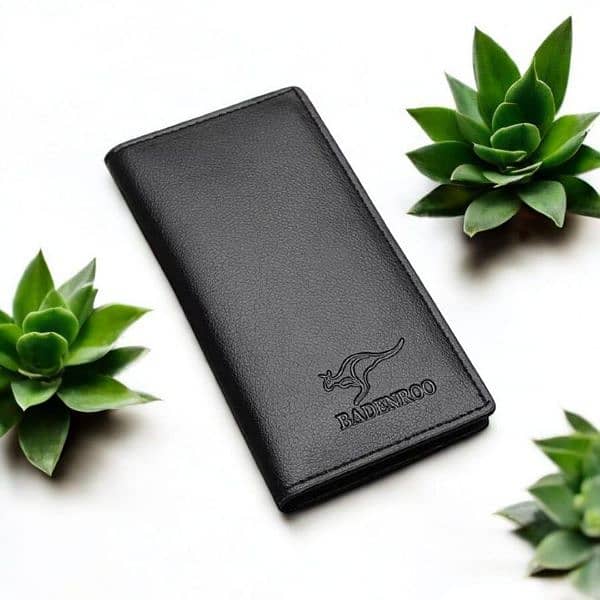 stylish Man's Leather Wallet 2