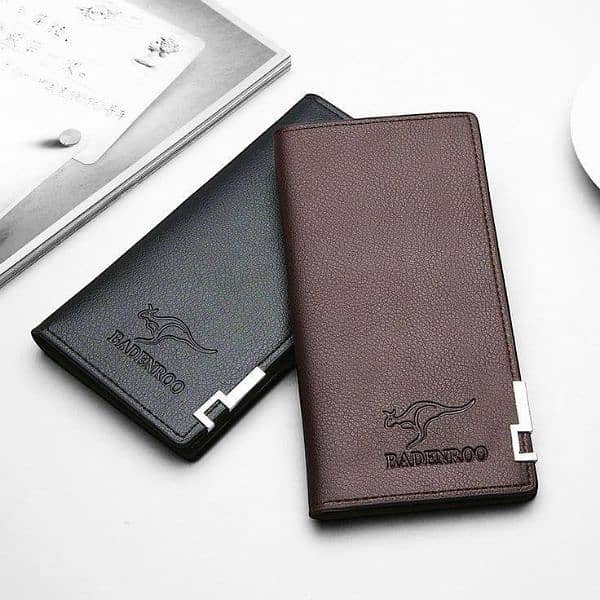 stylish Man's Leather Wallet 3