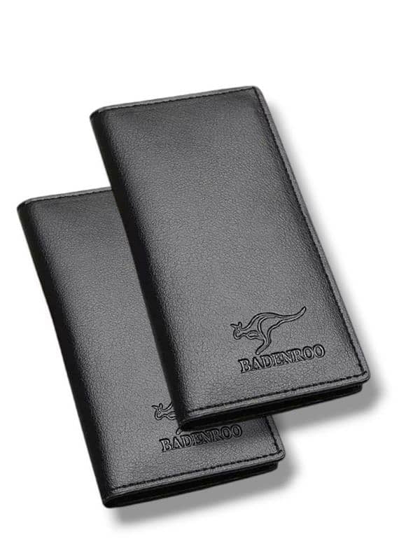 stylish Man's Leather Wallet 4