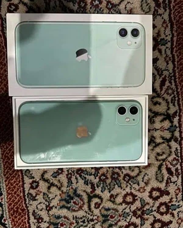 iPhone 11 128gb pta approved doul sim 0