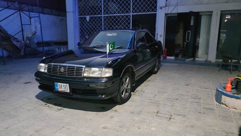 Toyota Crown 1995 registered 2005 0