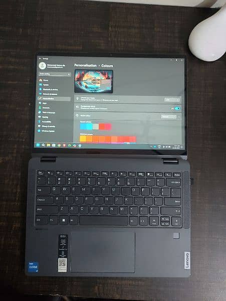 Lenovo IdeaPad pad flex 5 8gb/256gb,core i3 ,12 Gen,touch screen 9