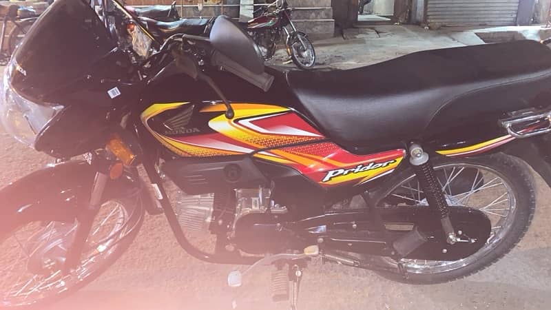 HONDA PRIDOR exchange WITH  SUZUKI 150 0