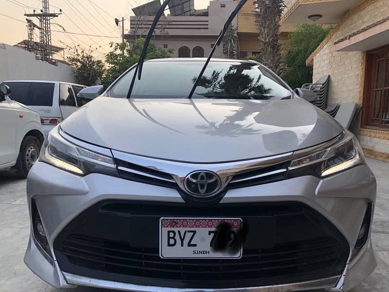 Toyota Altis Grande 2021 0