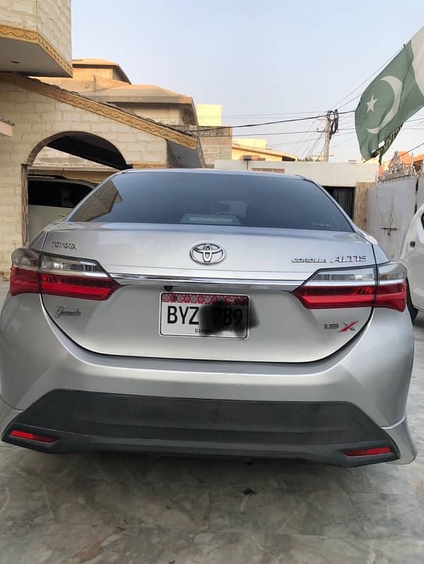 Toyota Altis Grande 2021 1