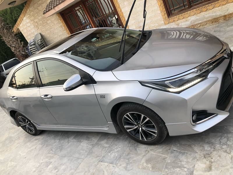 Toyota Altis Grande 2021 2