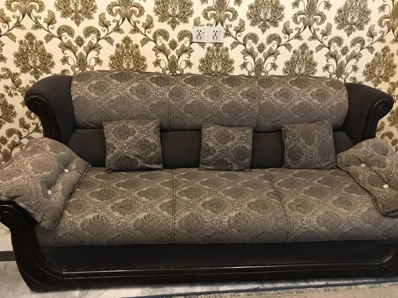 6 seater sofa set 0