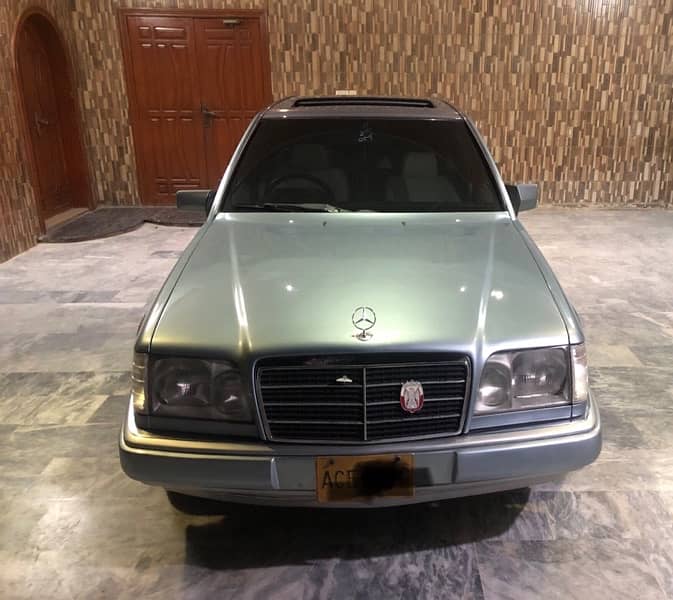 Mercedes 250 D 1987 1