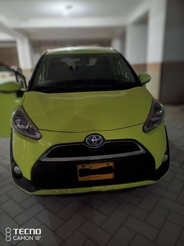 Toyota Sienta 2015/20 1