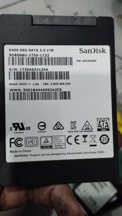 branded 1tb SSD available in quantity