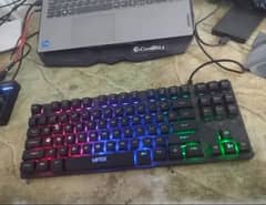 Gaming keyborad rgb