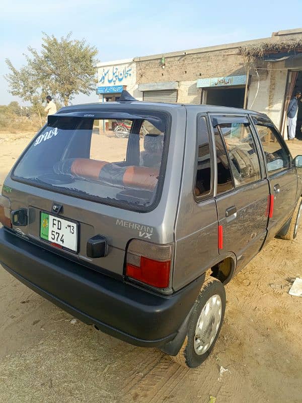 Suzuki Mehran VX 2013 0