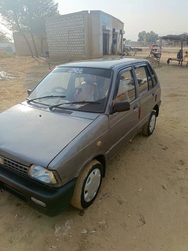 Suzuki Mehran VX 2013 3