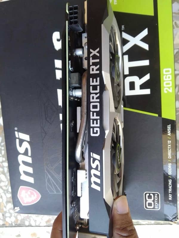 MSI Ventis RTX 2060 - 6GB 4