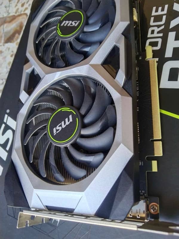 MSI Ventis RTX 2060 - 6GB 6