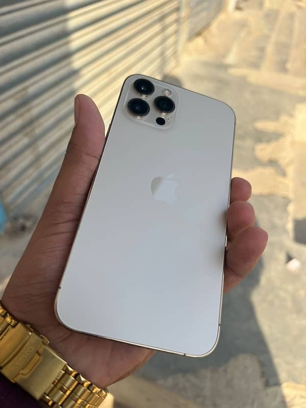 i phone 12 pro max 256gb pta approved with box 1