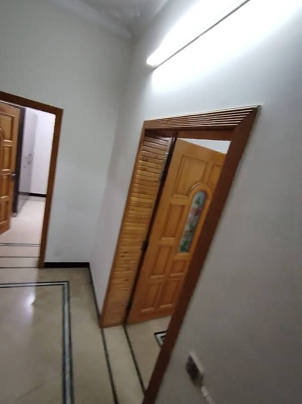 4marla 2beds tv lounge kitchen attached baths neat clean upper portion for rent in G 13 4 islamabad 2