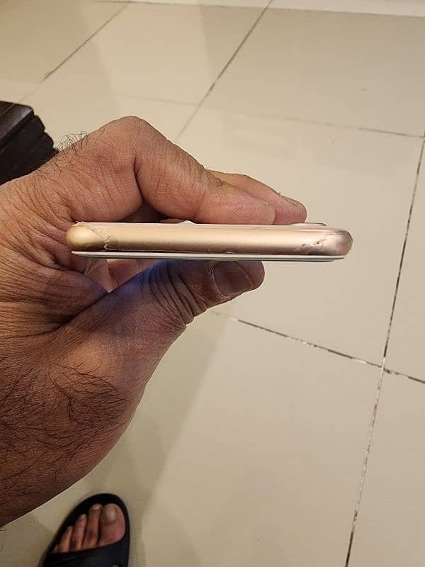 Iphone 8. Rose Gold. PTA approved. 64GB. exchange possible. 6