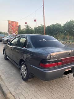 Toyota Corolla GLI 1993/2013 Registered