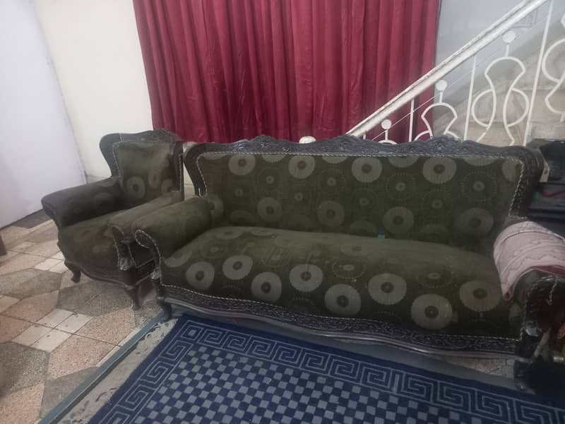 5 Seater Sofa Set 2