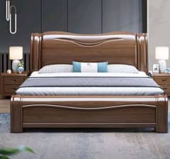 New bed set solid wood 0321///512///0593