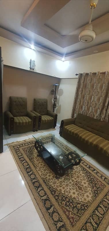 3 BED DD FLAT FOR SALE NAZIMABAD NO. 4 1