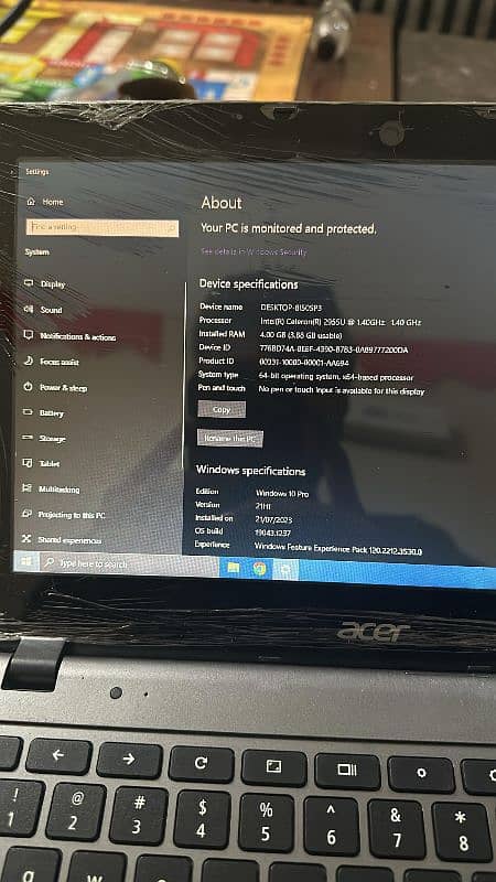 Acer Chromebook (Ryzen) Laptop 5