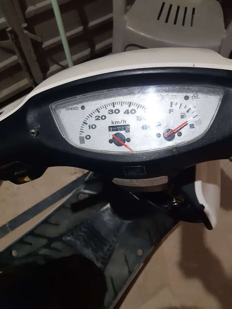 Honda dio 49cc scotty 3