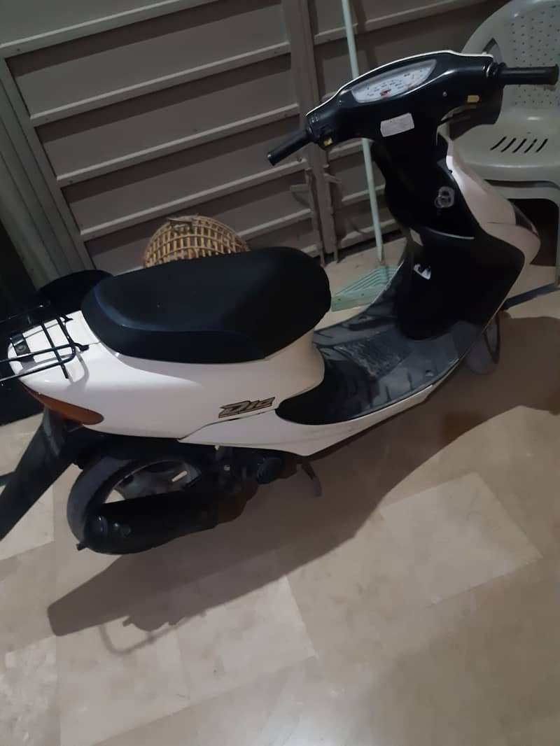 Honda dio 49cc scotty 4