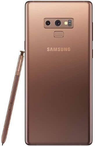 Samsung Mobile Note 9 Official PTA approved 6/128 dual SIM 0