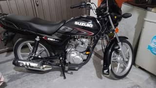 Suzuki bike GD 110 Complete File 0320-4968514