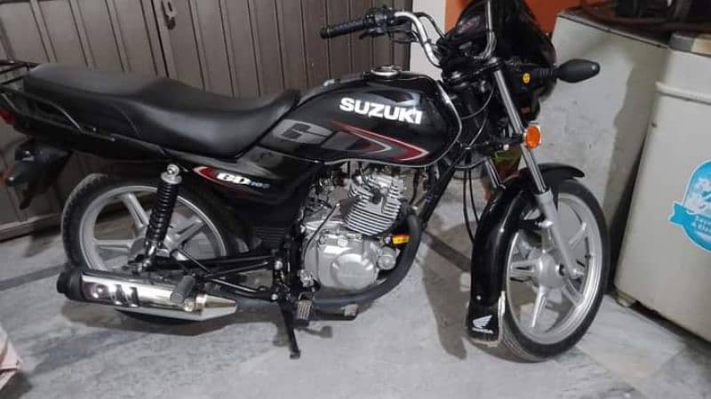 Suzuki bike GD 110 Complete File 0320-4968514 0