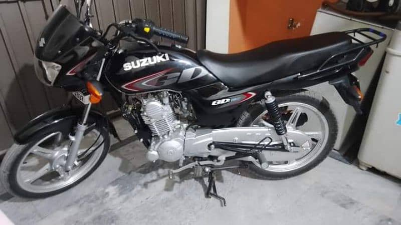 Suzuki bike GD 110 Complete File 0320-4968514 1