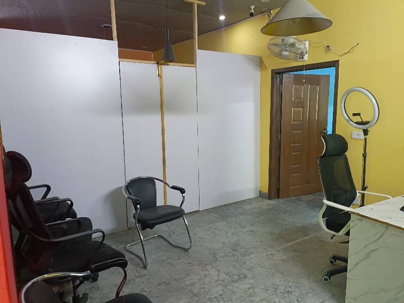 6,Marla 3Th Floor Flat Available For Office Use In Johar Town Near Expo Center 5