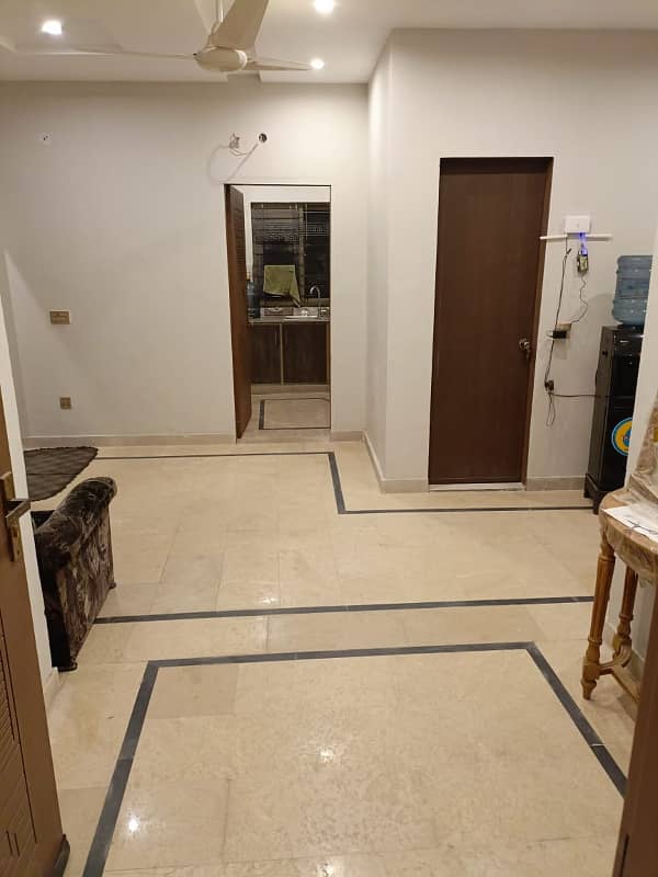 Scond Floor Flat Available For Rent In Johar Town Near Doctor Hospital 1