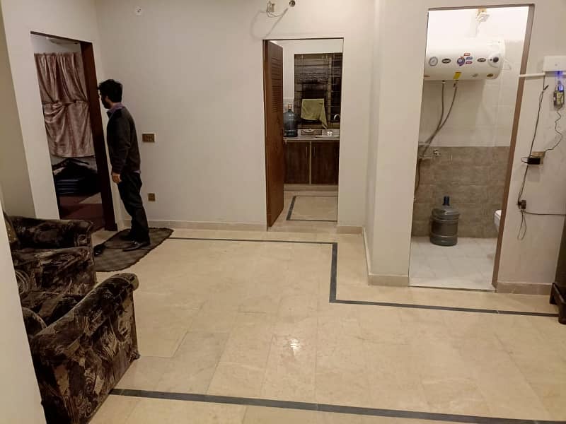 Scond Floor Flat Available For Rent In Johar Town Near Doctor Hospital 8