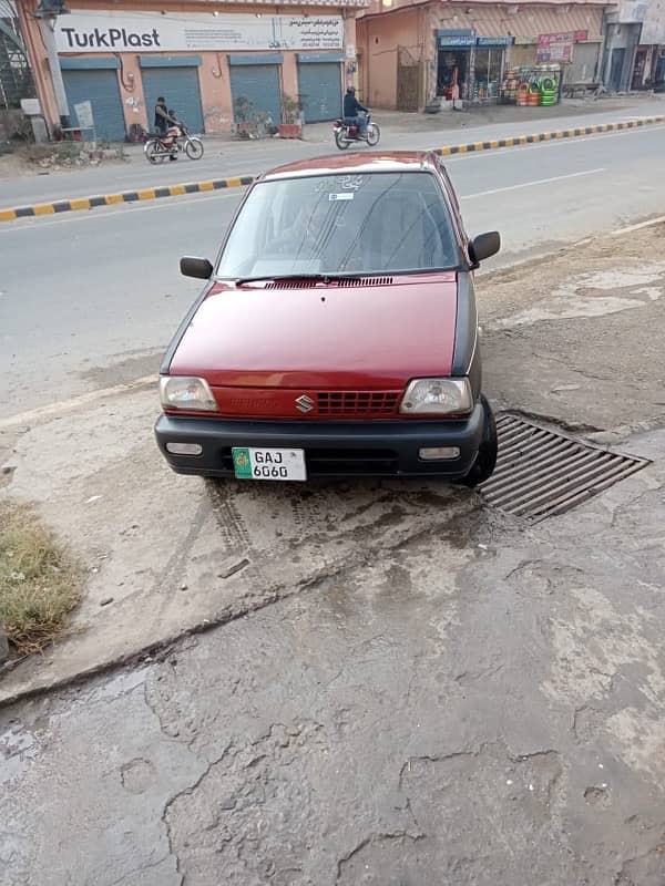 Suzuki Mehran VXR 1996 0