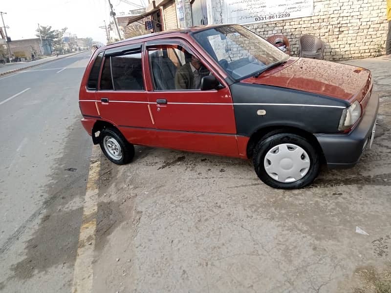 Suzuki Mehran VXR 1996 1