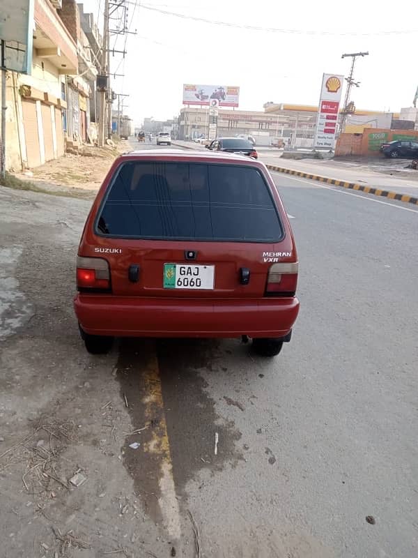 Suzuki Mehran VXR 1996 2