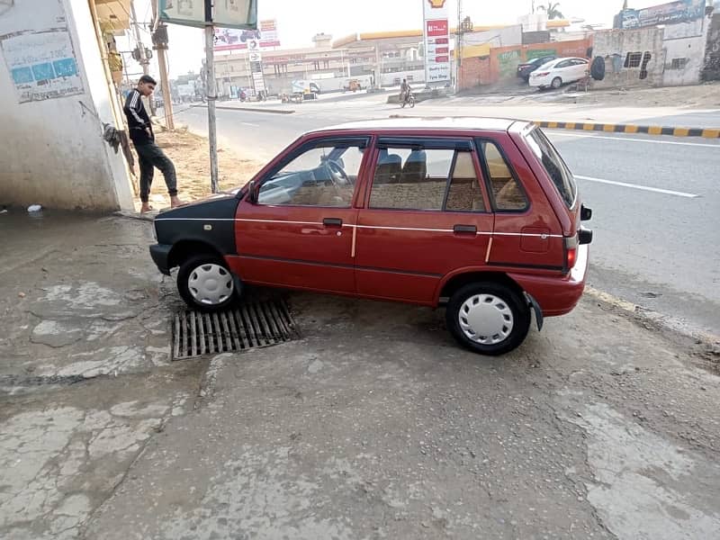 Suzuki Mehran VXR 1996 4