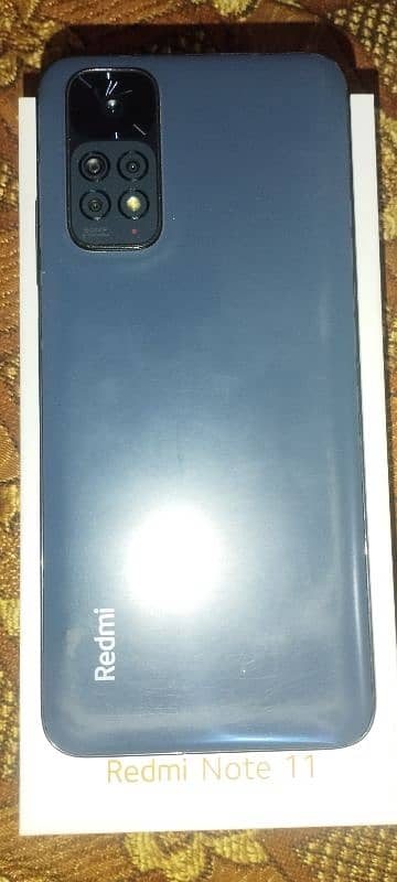 Redmi note 11 6/128 4