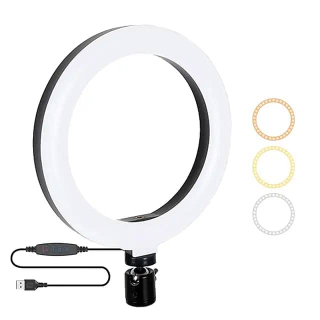 Ringlight with 7ft tripod and a mobile holder Available in all sizes 1