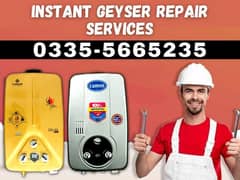 Instant Geyser Repair Services O335-5665235