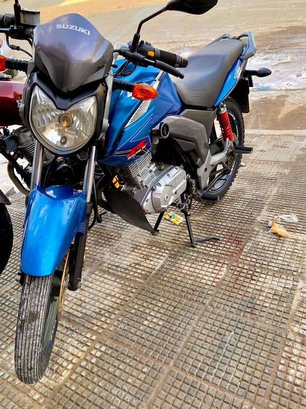 SUZUKI GSX 125 0