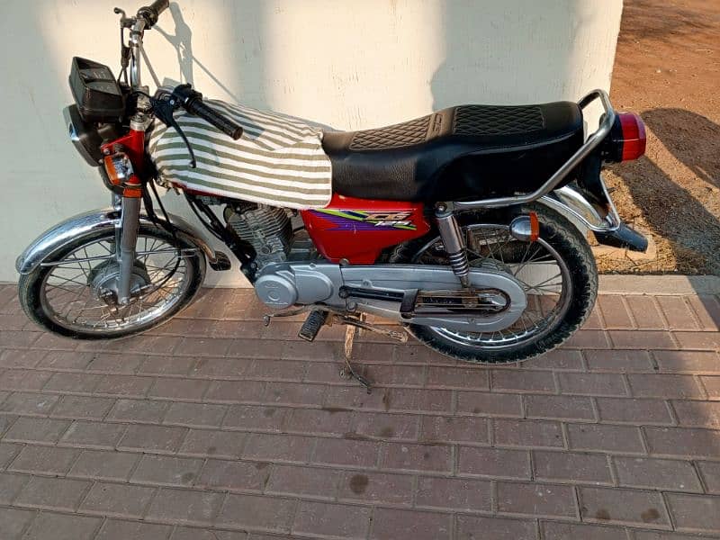 Honda 125 new candation arjent sall 0