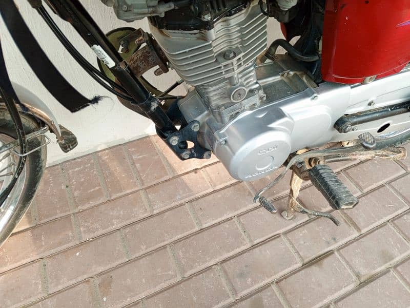 Honda 125 new candation arjent sall 2