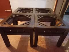 Tables For Sale Pure wood ( 3 Tables )