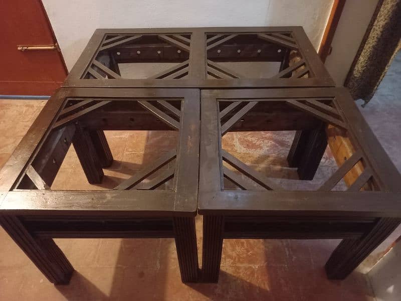 Tables For Sale Pure wood ( 3 Tables ) 3