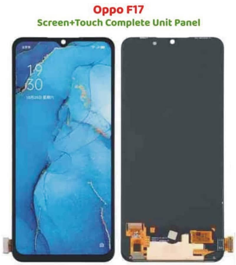 OPPO F17 Panel Dead 1