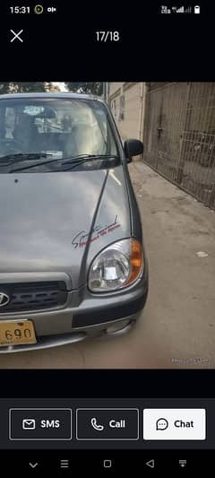 Hyundai Santro executive 2004